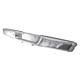 Replace® - Rear Step Bumper Assembly (Platinum Plus)
