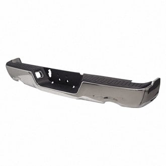 Replace® - Rear Step Bumper Assembly (CAPA Certified)