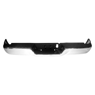 Replace® - Rear Step Bumper Assembly (Diamond Standard Line)