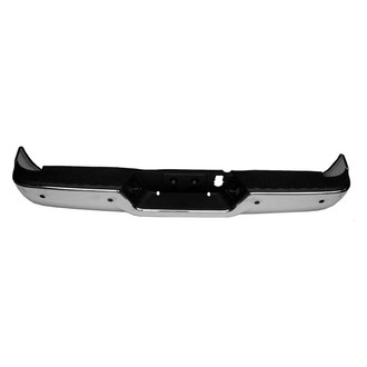 Replace® - Rear Step Bumper Assembly (CAPA Certified)