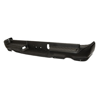 Replace® - Rear Step Bumper Assembly (Diamond Standard Line)