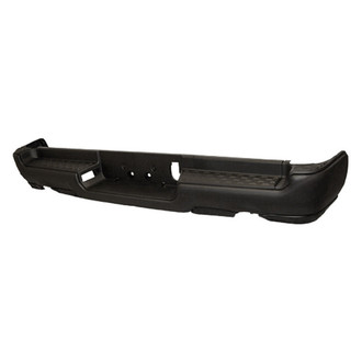 Replace® - Rear Step Bumper Assembly (Diamond Standard Line)