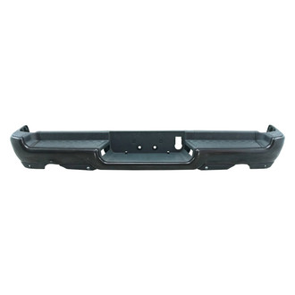 Replace® - Rear Step Bumper Assembly (Diamond Standard Line)