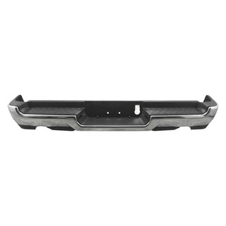 Replace® - Rear Step Bumper Assembly (CAPA Certified)
