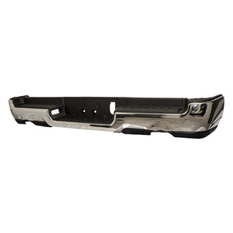 Replace® - Rear Step Bumper Assembly (Diamond Standard Line)