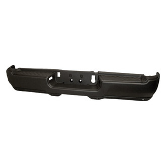 Replace® - Rear Step Bumper Assembly (Diamond Standard Line)