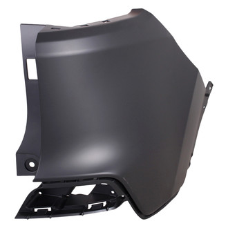 Replace® - Rear Outer Driver Side Bumper Cover (CAPA Certified)