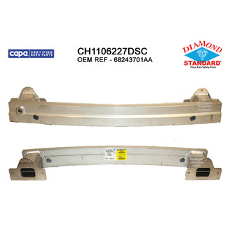 Replace® - Rear Bumper Reinforcement (Diamond Standard Line)