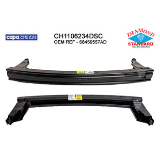 Replace® - Rear Bumper Reinforcement (Diamond Standard Line)