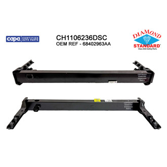 Replace® - Rear Bumper Reinforcement (Diamond Standard Line)