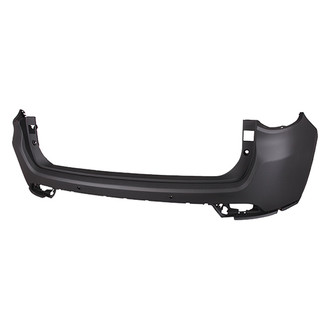 Replace® - Rear Upper Bumper Cover (CAPA Certified)