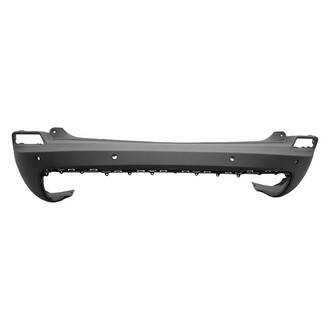 Replace® - Rear Upper Bumper Cover (CAPA Certified)