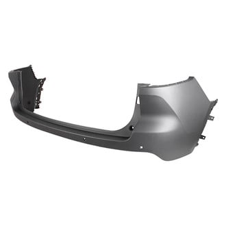 Replace® - Rear Upper Bumper Cover (CAPA Certified)