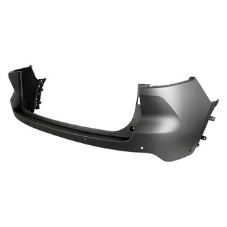 Replace® - Rear Upper Bumper Cover (CAPA Certified)