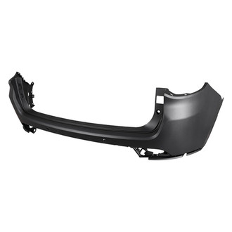 Replace® - Rear Upper Bumper Cover (CAPA Certified)
