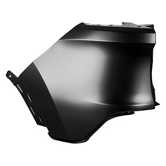 Replace® - Rear Passenger Side Bumper Cover Extension (CAPA Certified)
