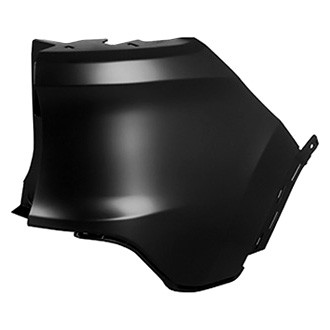 Replace® - Rear Passenger Side Bumper Cover Extension (CAPA Certified)