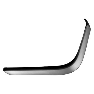 Replace® - Rear Lower Outer Driver Side Bumper Valance (CAPA Certified)
