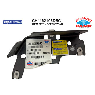 Replace® - Rear Bumper Support Bracket