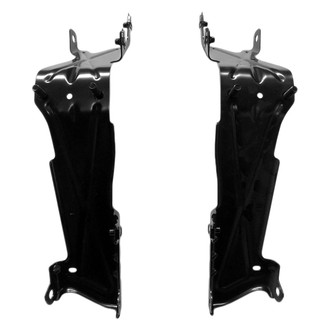 Replace® - Rear Driver and Passenger Side Bumper Mounting Bracket Set (CAPA Certified)