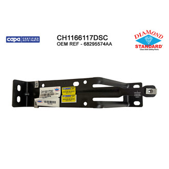 Replace® - Rear Outer Bumper Bracket