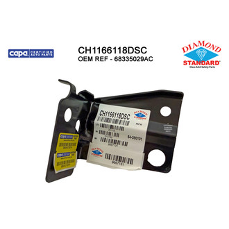 Replace® - Rear Inner Bumper Bracket