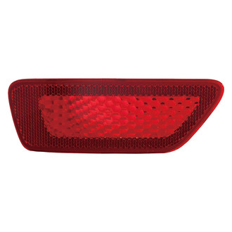 Replace® - Rear Driver Side Bumper Reflector (CAPA Certified)