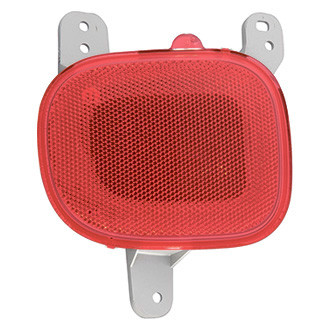 Replace® - Rear Driver Side Bumper Reflector (CAPA Certified)