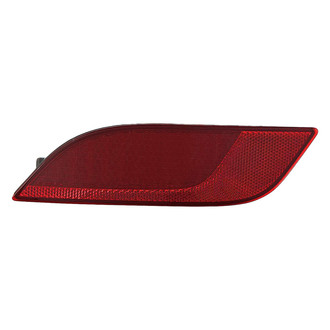 Replace® - Rear Driver Side Bumper Reflector (CAPA Certified)