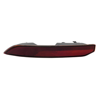 Replace® - Rear Driver Side Bumper Reflector (CAPA Certified)