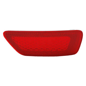Replace® - Rear Passenger Side Bumper Reflector (CAPA Certified)