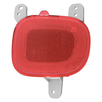 Replace® - Rear Passenger Side Bumper Reflector (CAPA Certified)