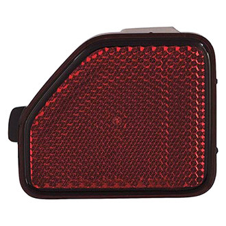 Replace® - Rear Passenger Side Bumper Reflector (CAPA Certified)
