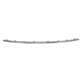 Replace® - Front Lower Center Bumper Cover Grille Molding (Standard Line)