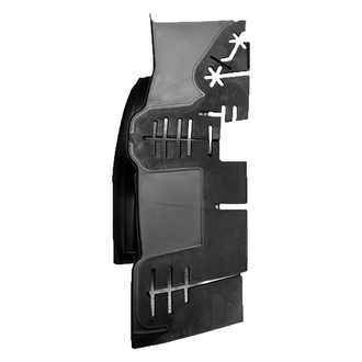 Replace® - Passenger Side Radiator Support Seal (Standard Line)