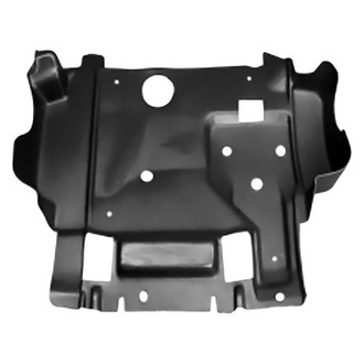 Replace® - Front Center Engine Splash Shield (Standard Line)