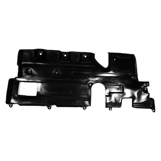 Replace® - Front Center Driver Side Engine Splash Shield (Standard Line)
