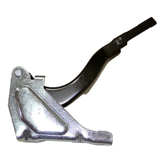 Replace® - Passenger Side Hood Hinge (Standard Line)