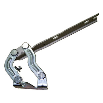 Replace® - Passenger Side Hood Hinge (Standard Line)