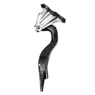 Replace® - Passenger Side Hood Hinge (Standard Line)