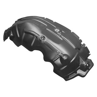 Replace® - Front Driver Side Fender Liner Rear Section (Standard Line)
