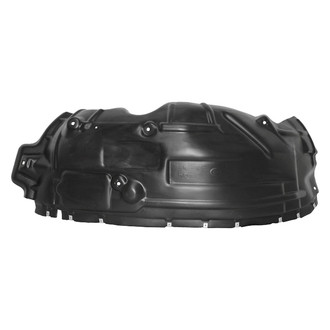 Replace® - Front Rearward Driver Side Fender Liner (CAPA Certified)