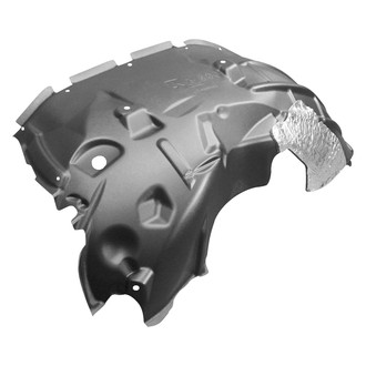 Replace® - Front Passenger Side Fender Liner (CAPA Certified)