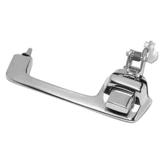 Replace® - Front Driver Side Exterior Door Handle (Standard Line)