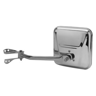 Replace® - Driver Side Manual View Mirror (Non-Heated, Foldaway) (Standard Line)