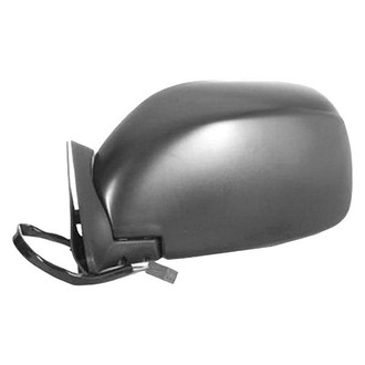 Replace® CH1320161 - Driver Side Power Remote View Mirror (Non-Heated, Foldaway) (Standard Line)