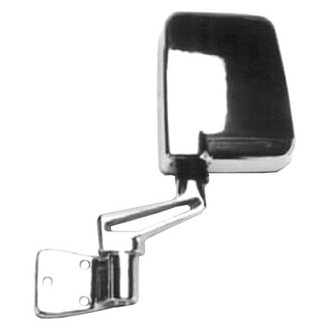 Replace® - Driver Side Manual View Mirror (Non-Heated, Foldaway) (Standard Line)