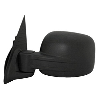 Replace® - Driver Side Manual View Mirror (Non-Heated, Foldaway) (Standard Line)