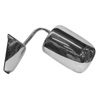 Replace® - Driver Side Manual View Mirror (Standard Line)