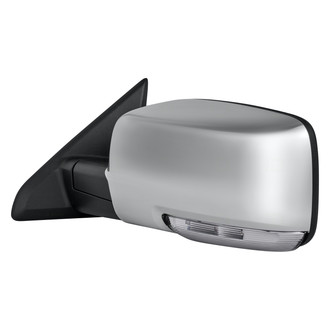 Replace® - Driver Side Power View Mirror (Heated, Foldaway) (Standard Line)